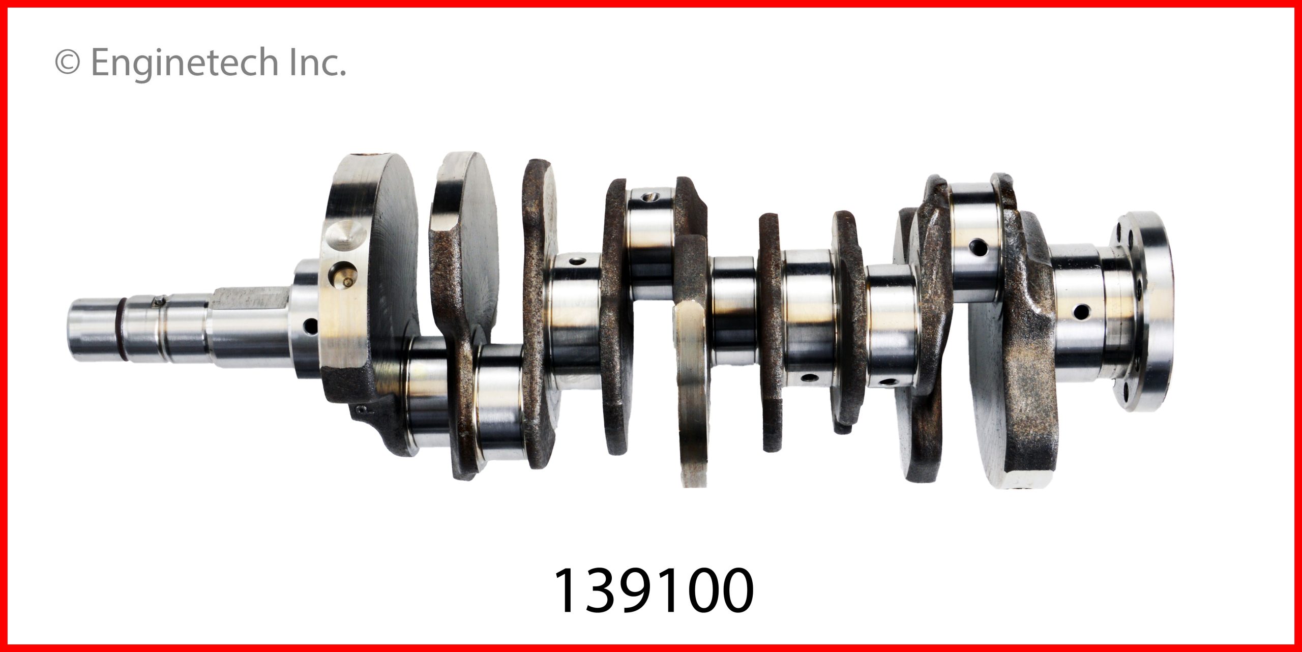 Enginetech 139100 Crank Kit - Reman