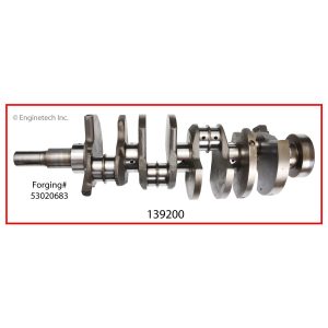 Enginetech 139200 Crank Kit - Reman