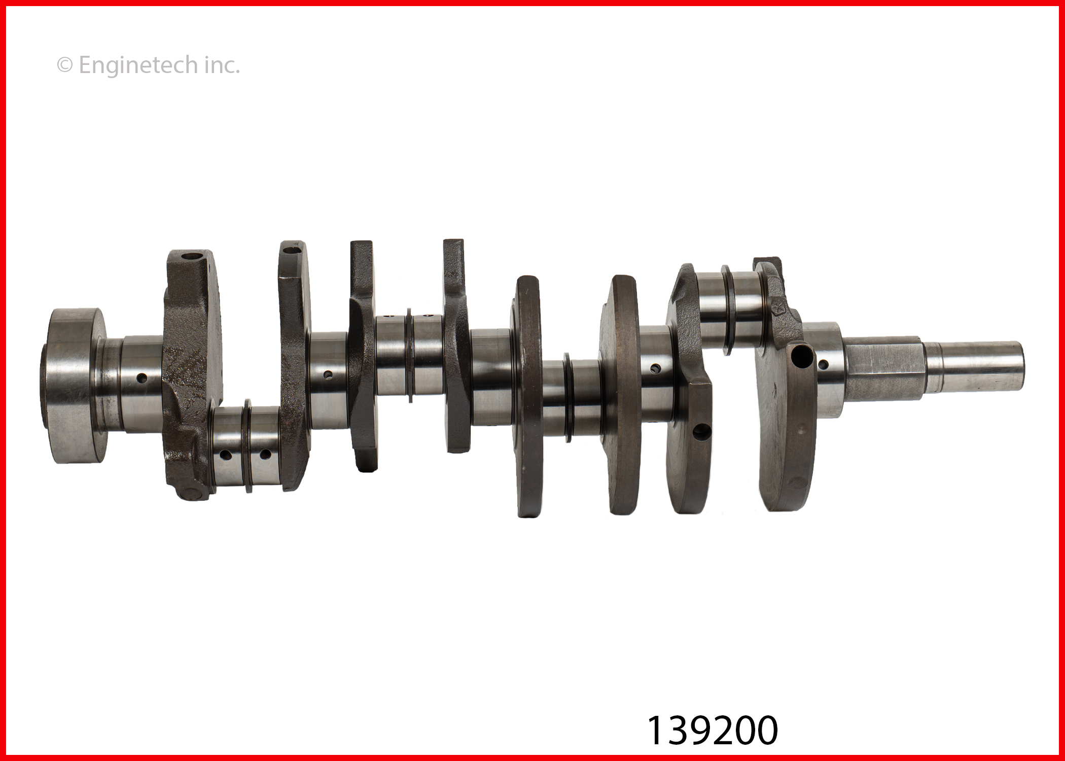 Enginetech 139220 Crank Kit - Reman