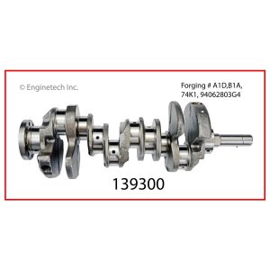 Enginetech 139300 Crank Kit - Reman