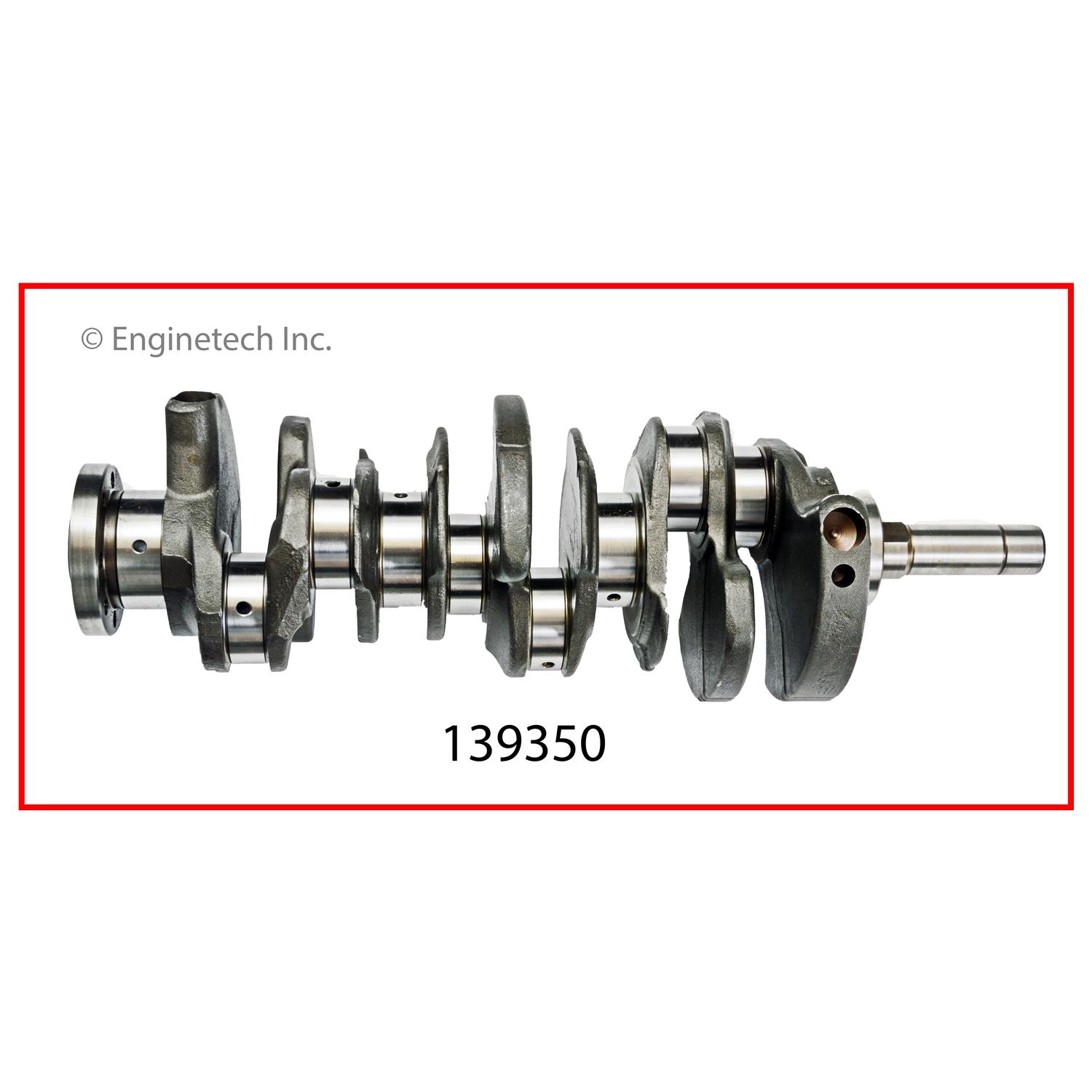 Enginetech 139350 Crank Kit - Reman