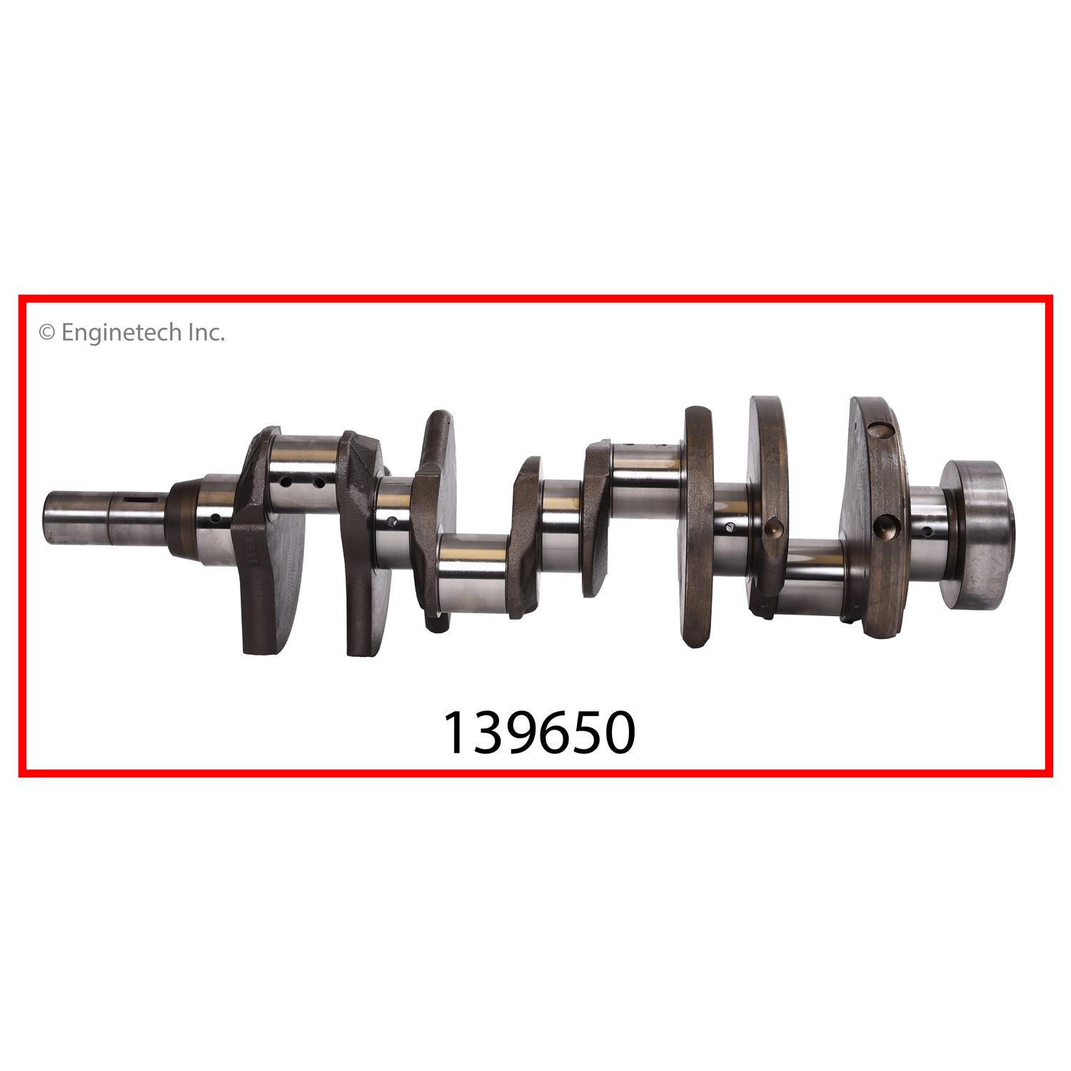 Enginetech 139650 Crank Kit - Reman