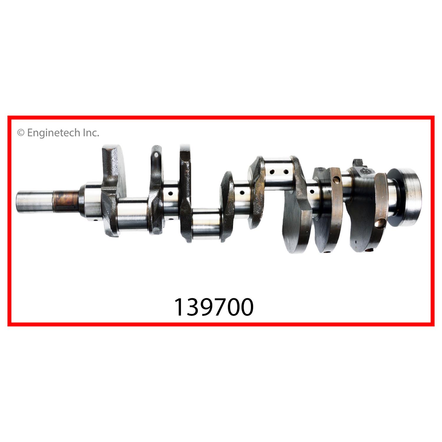 Enginetech 139700 Crank Kit - Reman