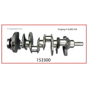 Enginetech 153300 Crank Kit - Reman