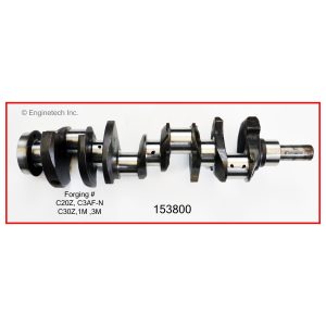Enginetech 153800 Crank Kit - Reman