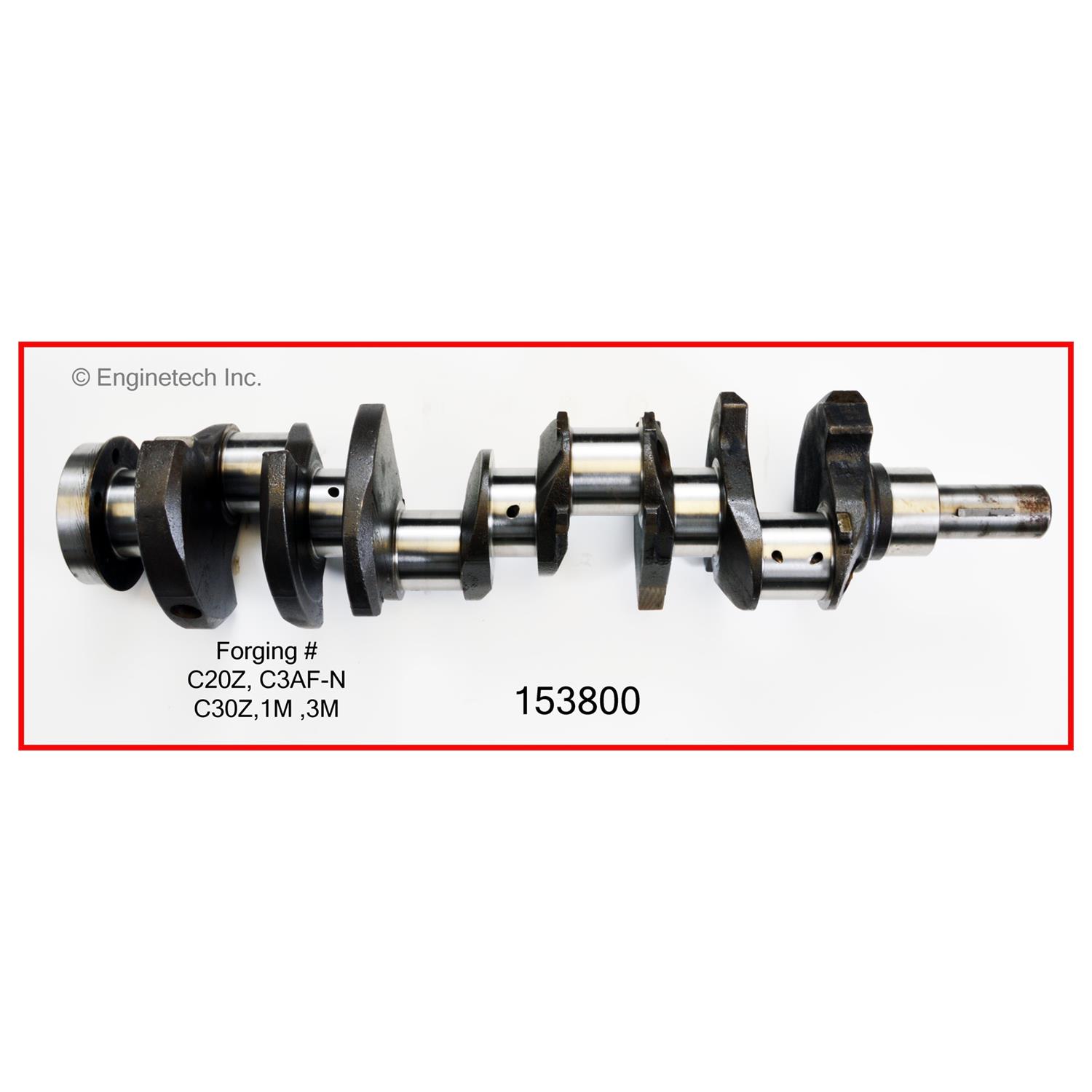 Enginetech 153800 Crank Kit - Reman