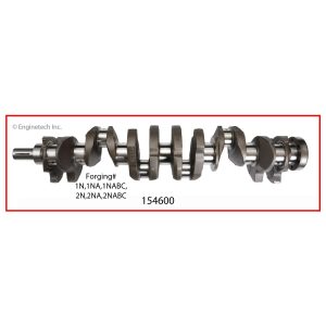 Enginetech 154600 Crank Kit - Reman