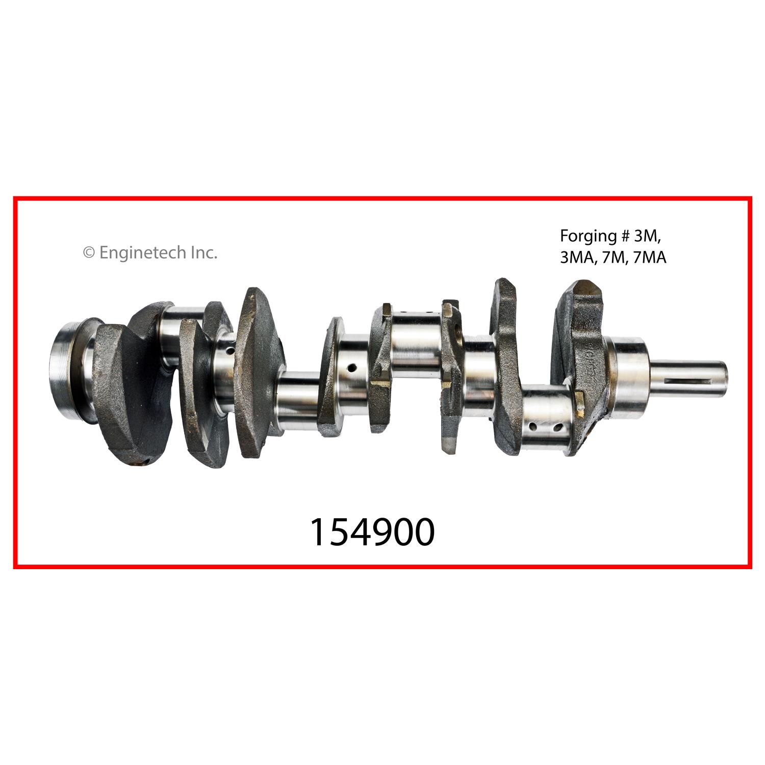 Enginetech 154900 Crank Kit - Reman