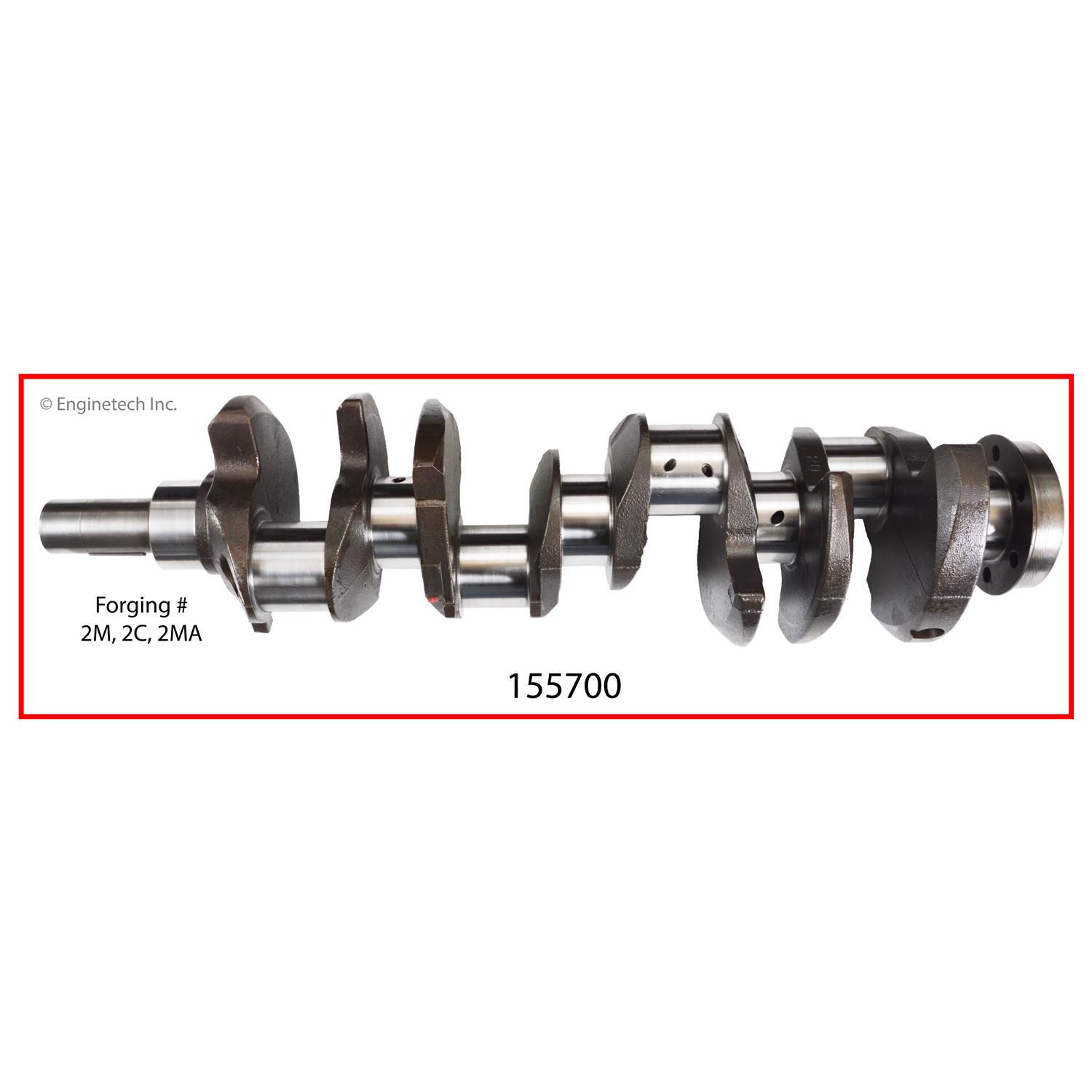 Enginetech 155700 Crank Kit - Reman