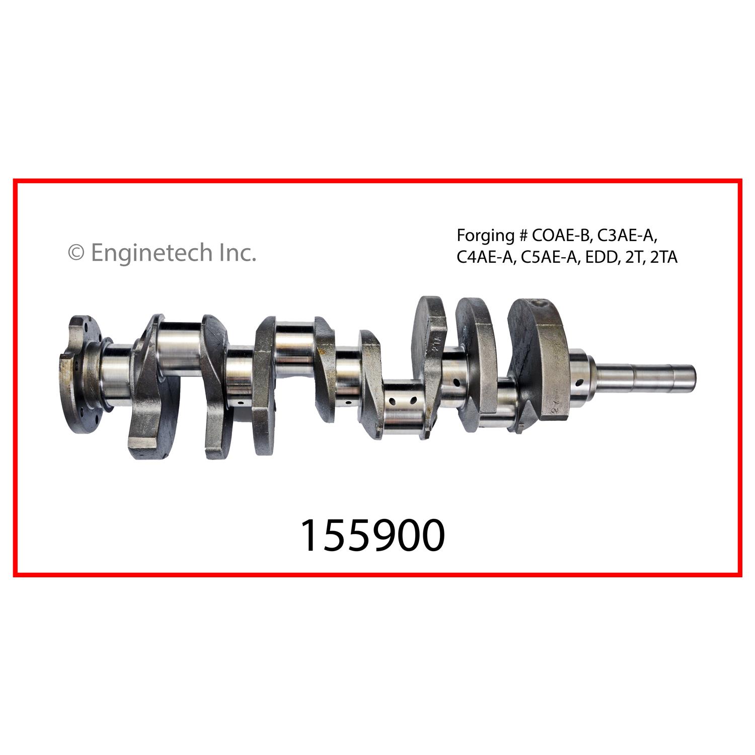 Enginetech 155900 Crank Kit - Reman