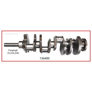 Enginetech 156400 Crank Kit - Reman