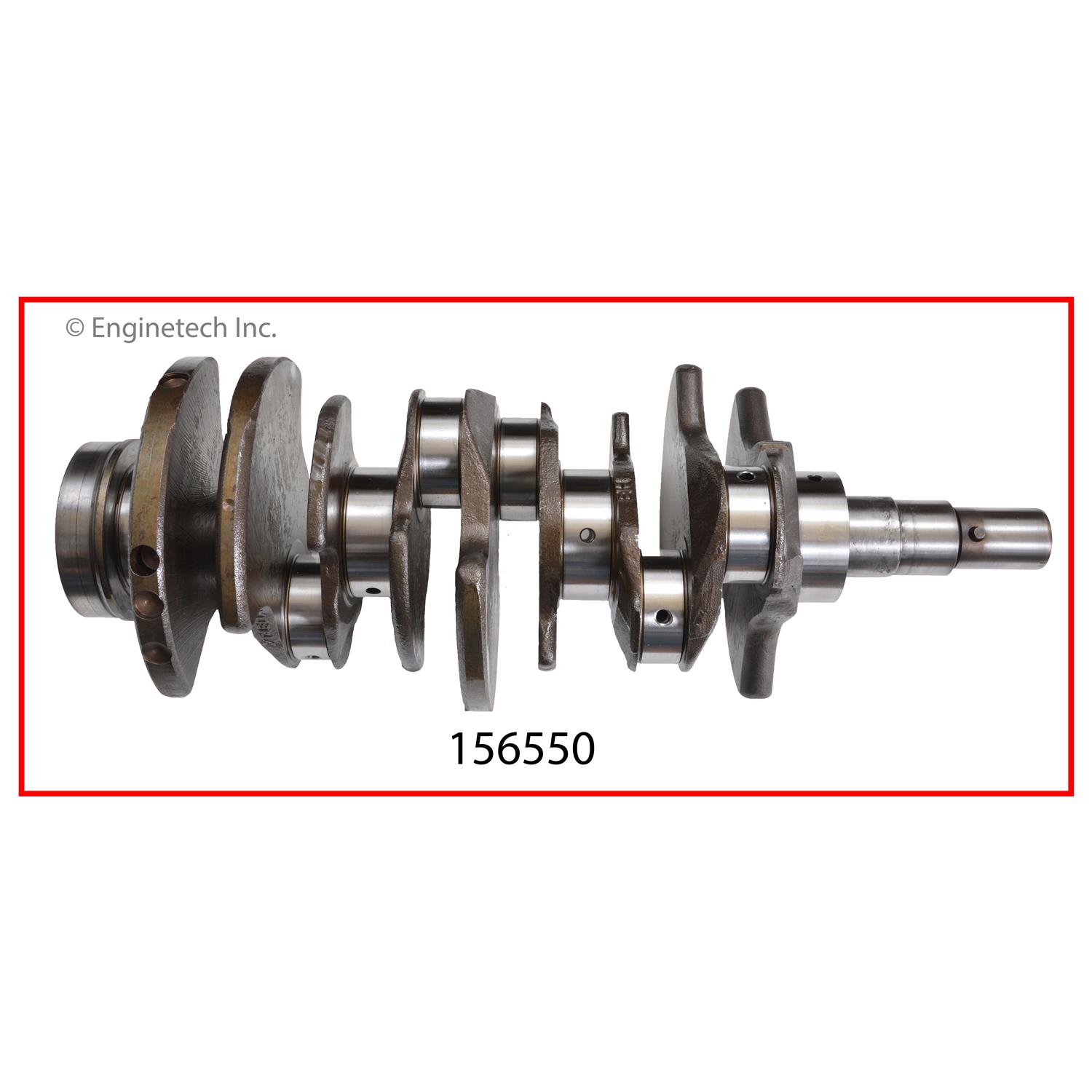 Enginetech 156550 Crank Kit - Reman