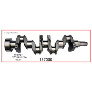 Enginetech 157000 Crank Kit - Reman