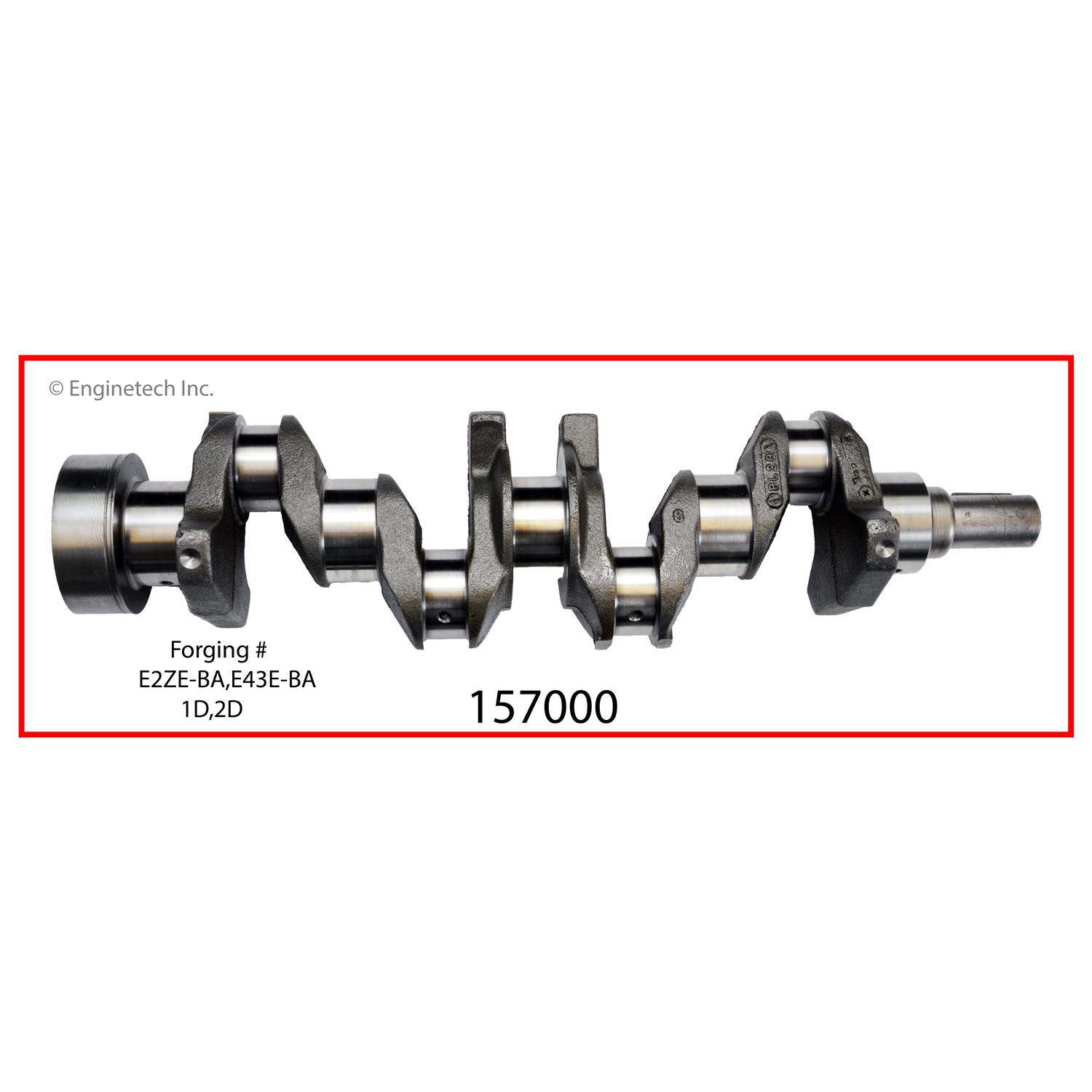 Enginetech 157000 Crank Kit - Reman