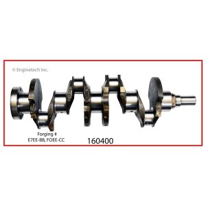 Enginetech 160400 Crank Kit - Reman