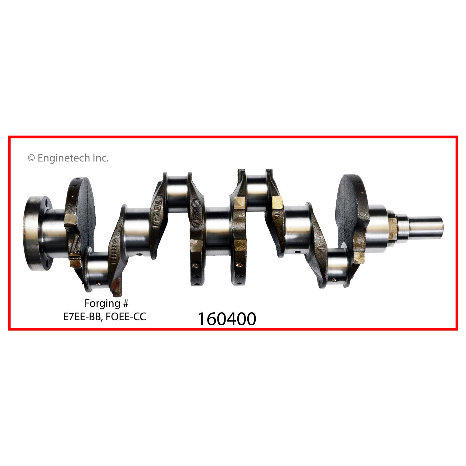 Enginetech 160400 Crank Kit - Reman