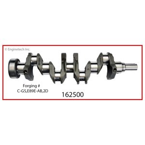 Enginetech 162500 Crank Kit - Reman