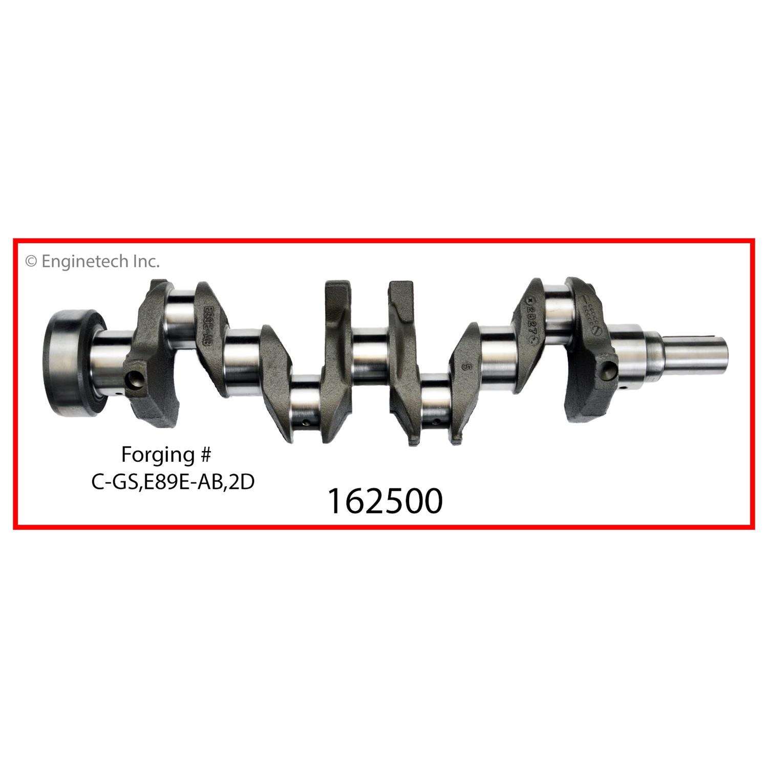 Enginetech 162500 Crank Kit - Reman
