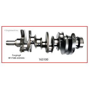 Enginetech 163100 Crank Kit - Reman