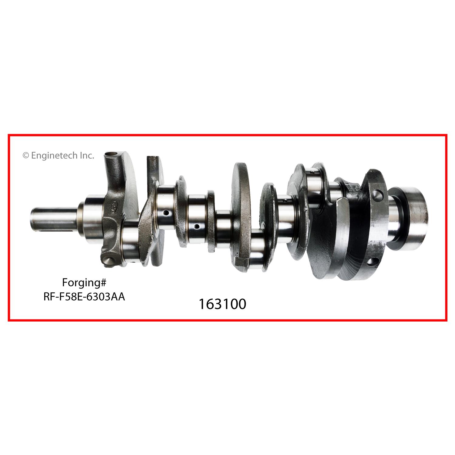 Enginetech 163100 Crank Kit - Reman