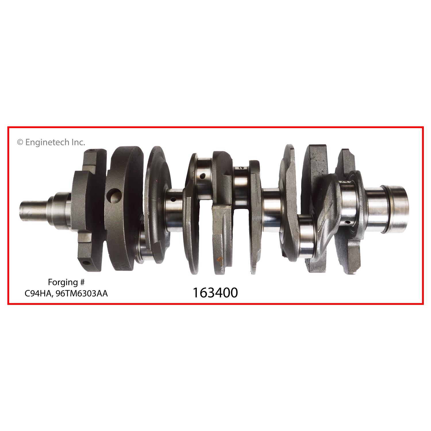 Enginetech 163400 Crank Kit - Reman