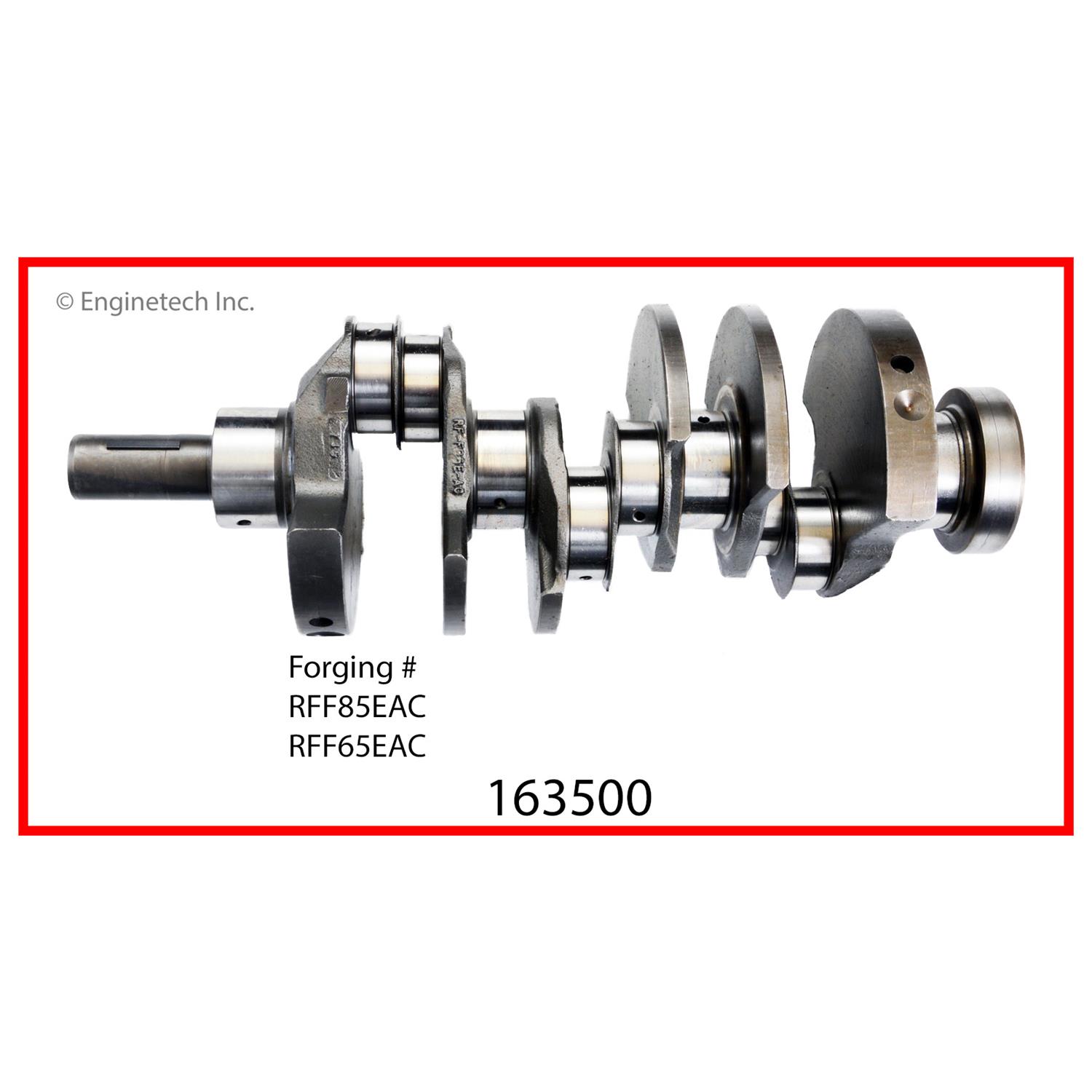 Enginetech 163500 Crank Kit - Reman