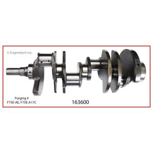 Enginetech 163600 Crank Kit - Reman
