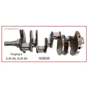 Enginetech 163650 Crank Kit - Reman