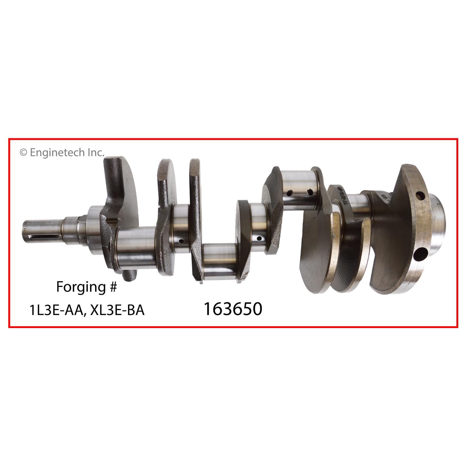 Enginetech 163650 Crank Kit - Reman