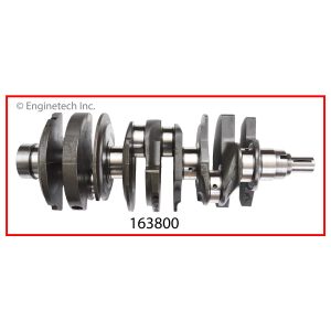 Enginetech 163800 Crank Kit - Reman