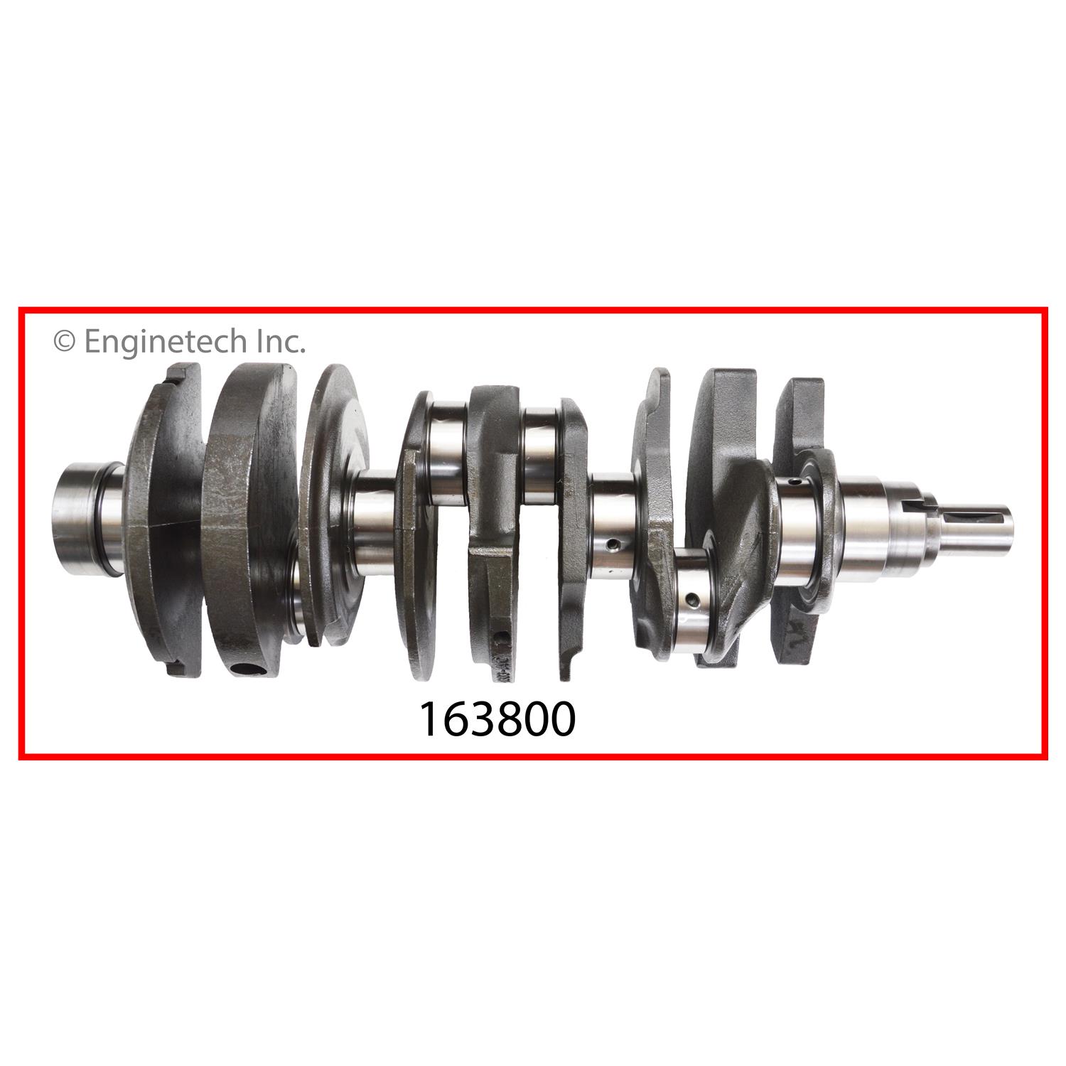 Enginetech 163800 Crank Kit - Reman