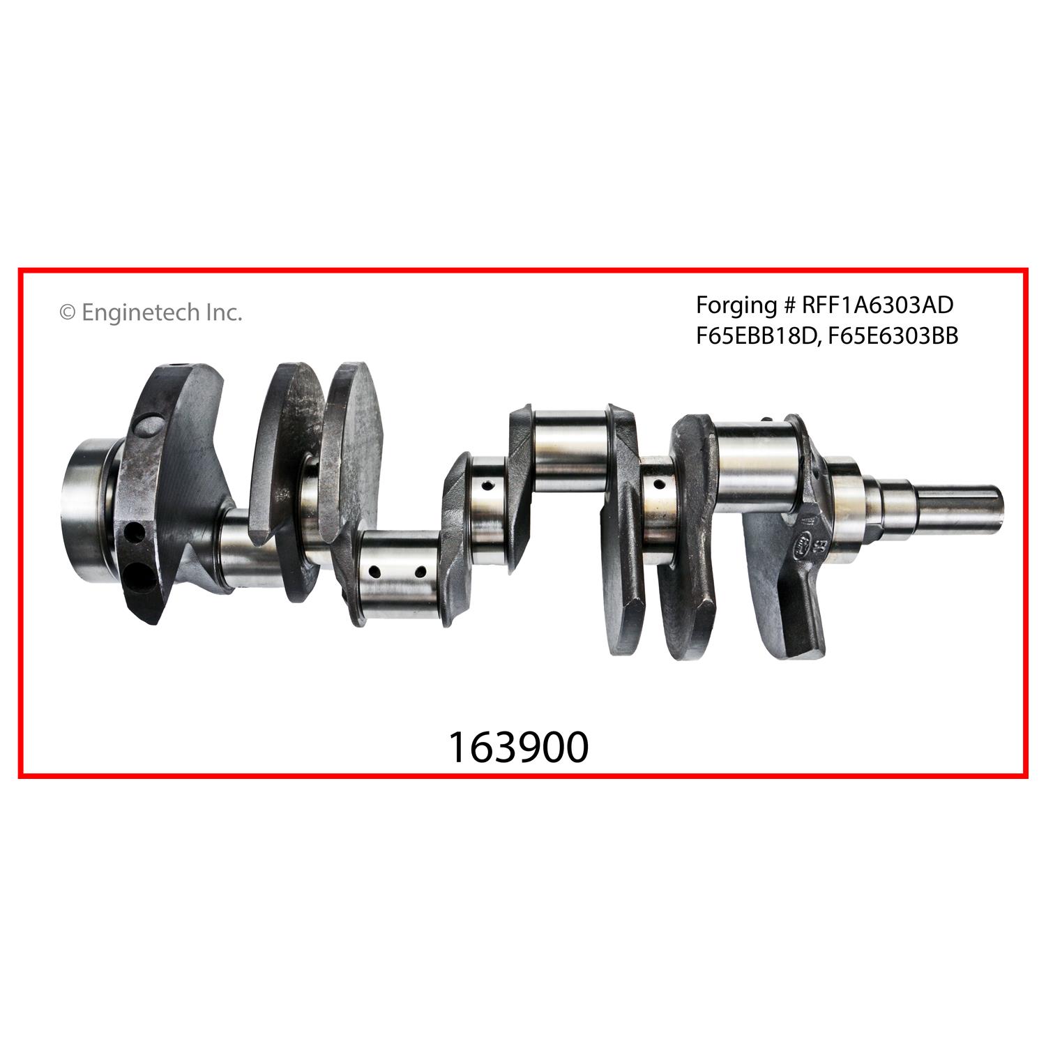 Enginetech 163900 Crank Kit - Reman