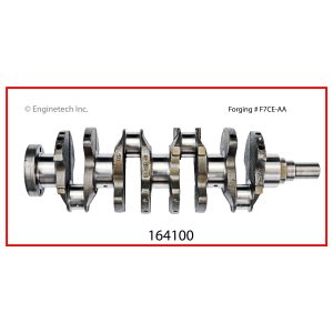 Enginetech 164100 Crank Kit - Reman