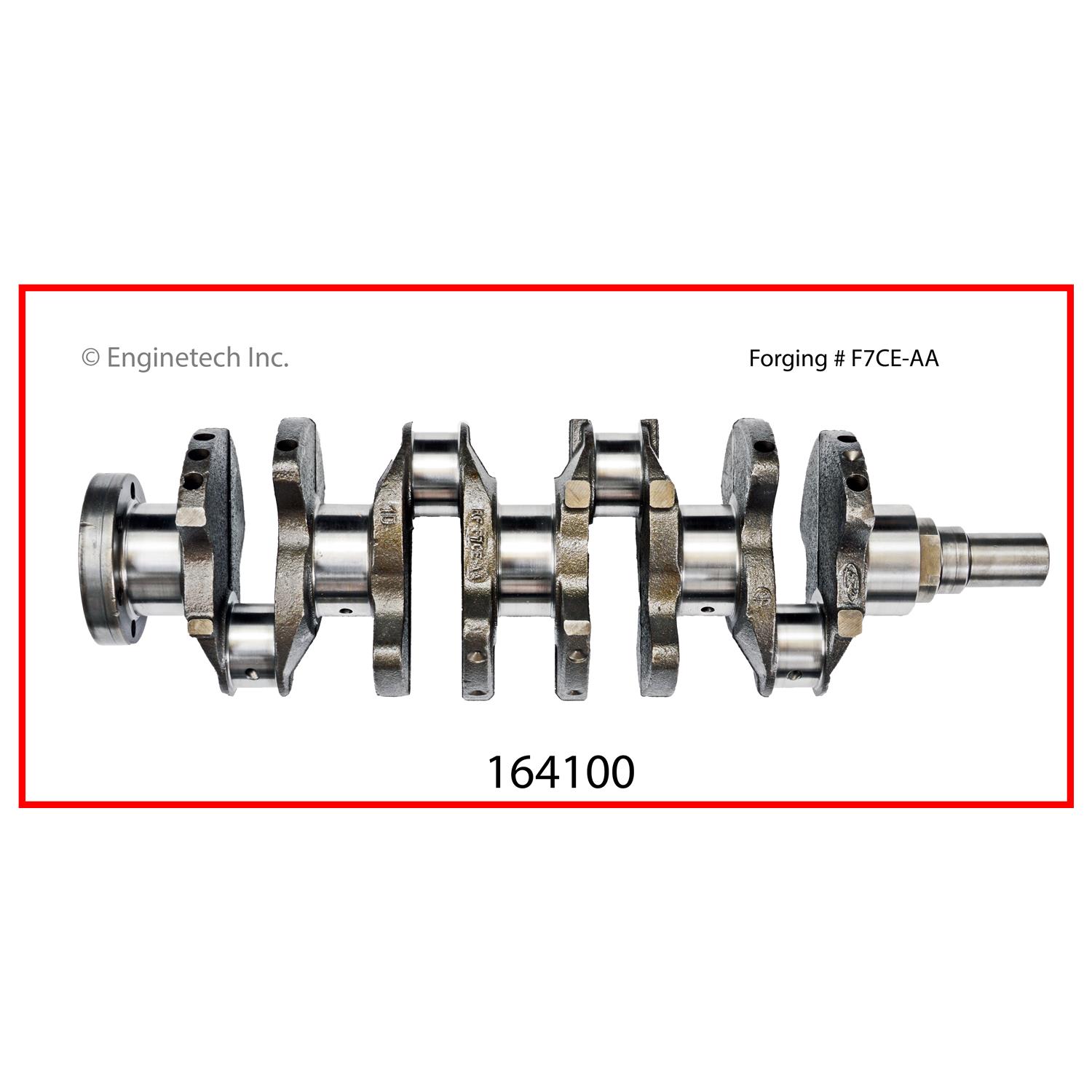 Enginetech 164100 Crank Kit - Reman