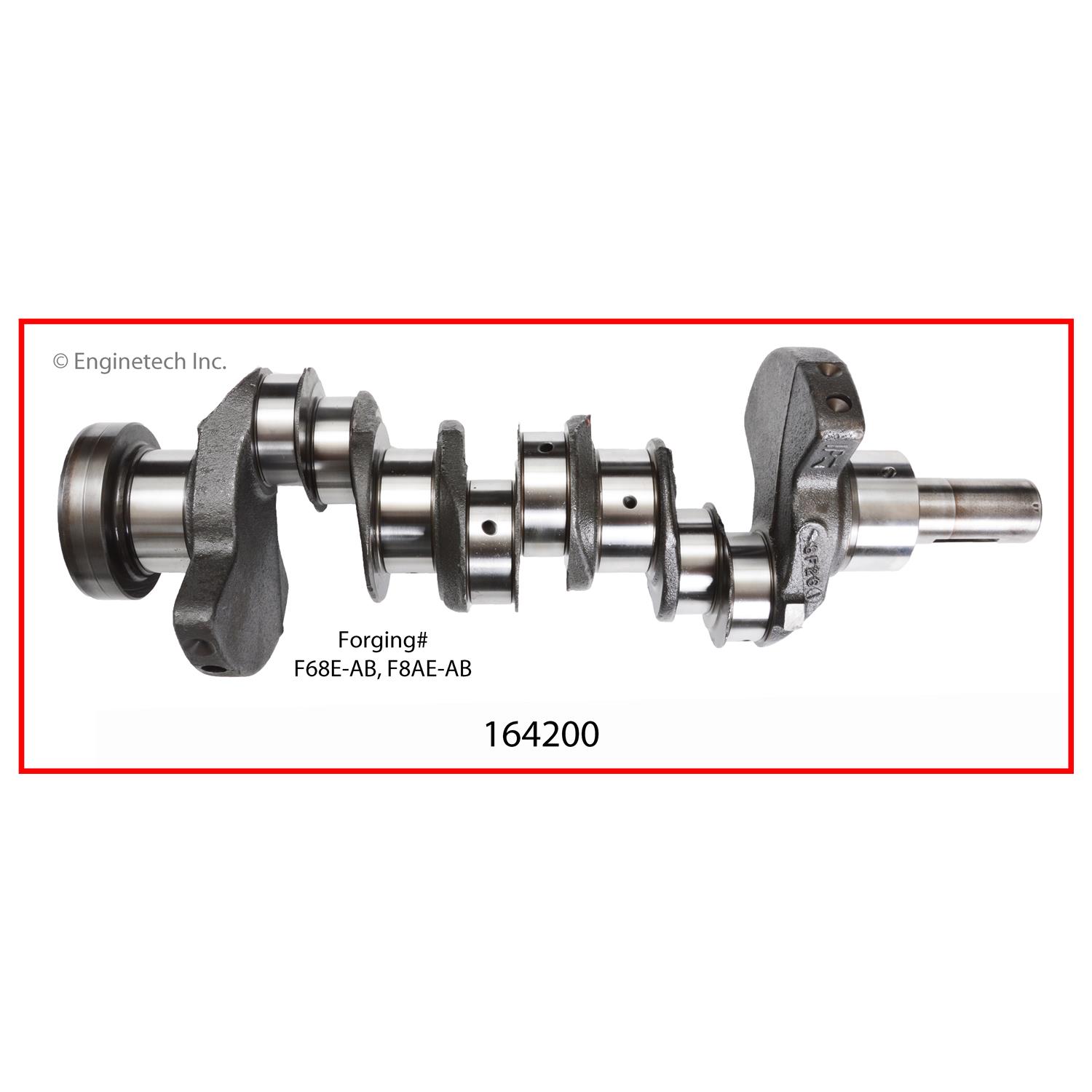 Enginetech 164200 Crank Kit - Reman
