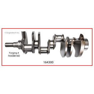 Enginetech 164300 Crank Kit - Reman