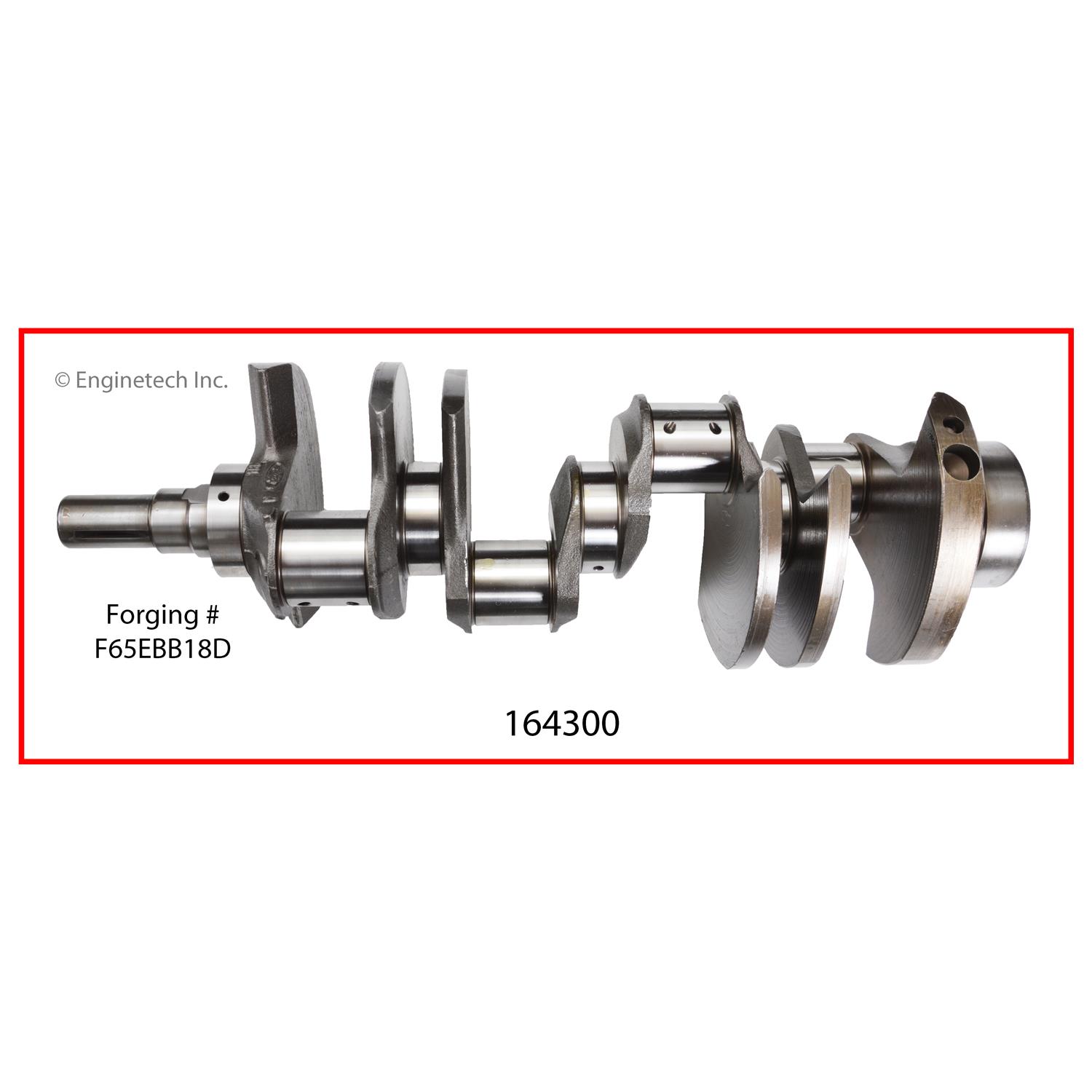Enginetech 164300 Crank Kit - Reman
