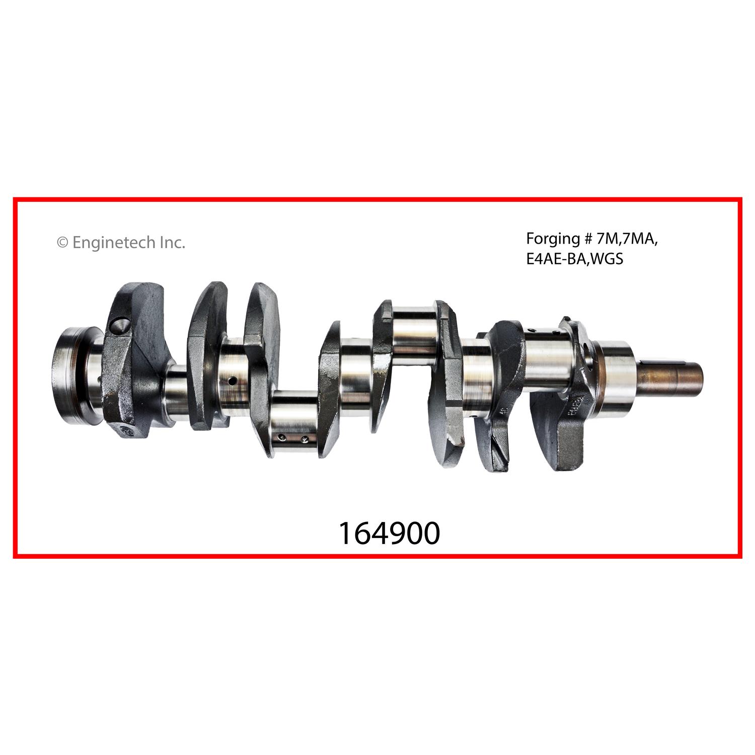 Enginetech 164900 Crank Kit - Reman