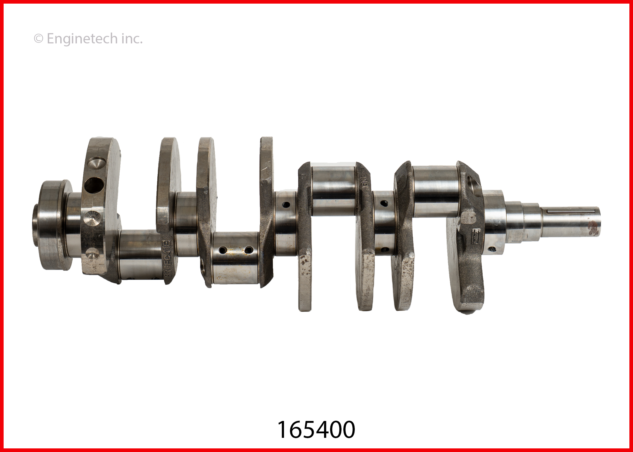 Enginetech 165400 Crank Kit - Reman
