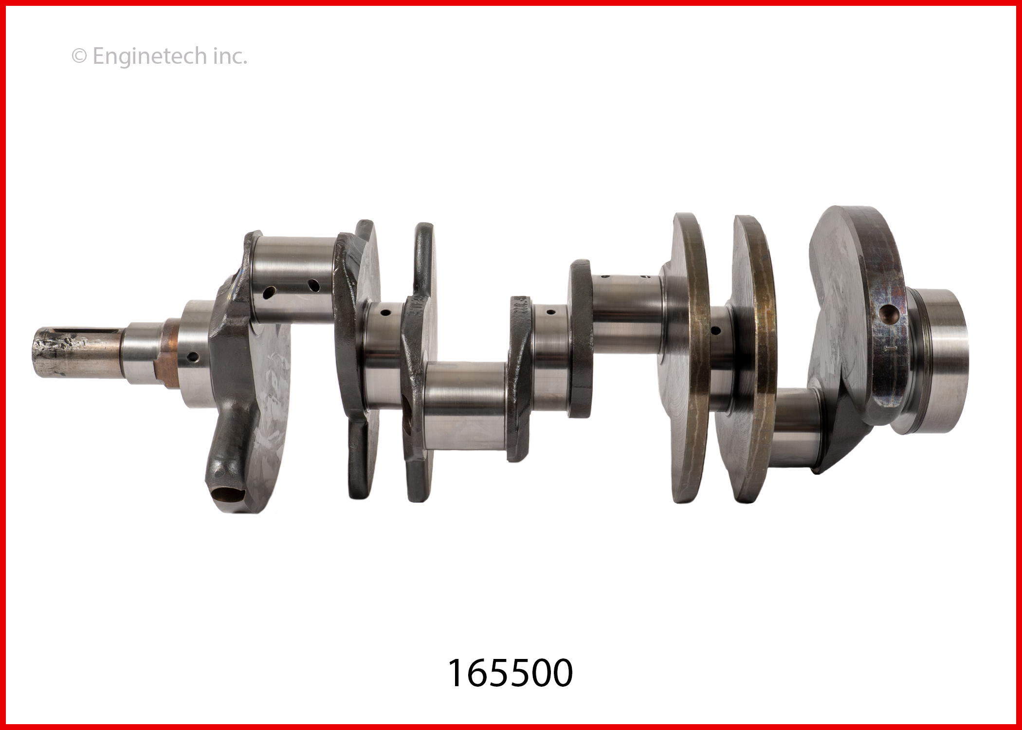 Enginetech 165500 Crank Kit - Reman