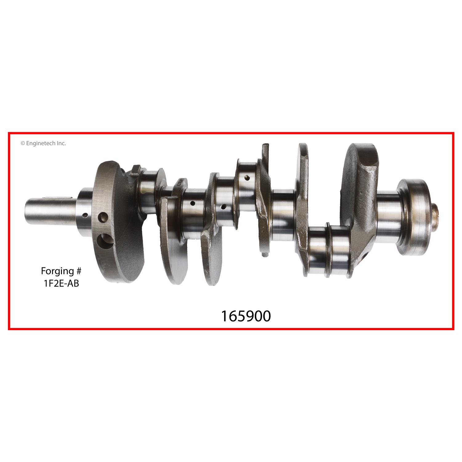 Enginetech 165900 Crank Kit - Reman