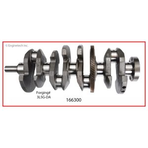 Enginetech 166300 Crank Kit - Reman
