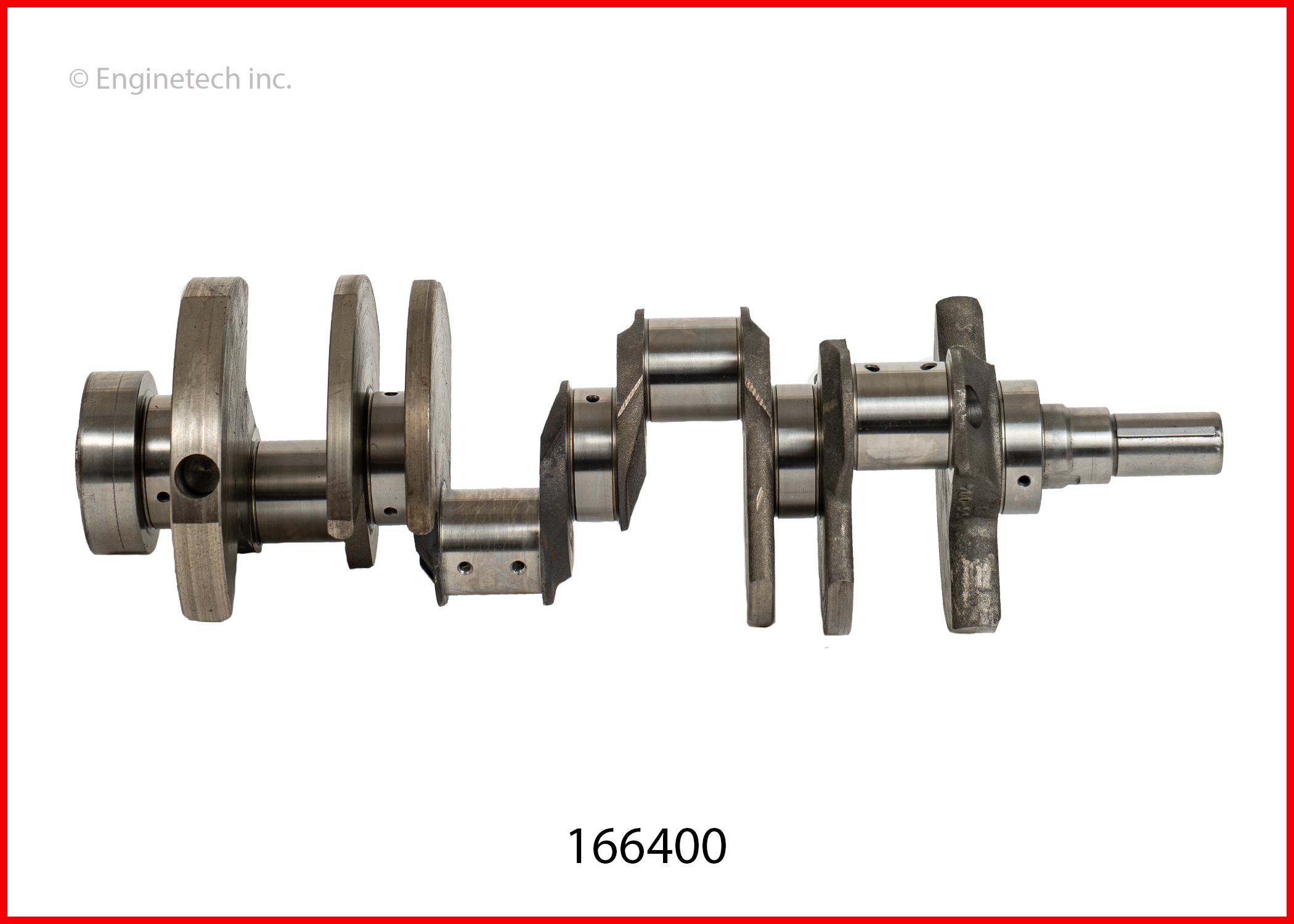 Enginetech 166400 Crank Kit - Reman