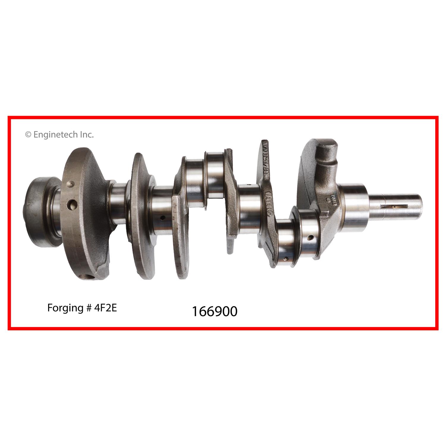 Enginetech 166900 Crank Kit - Reman