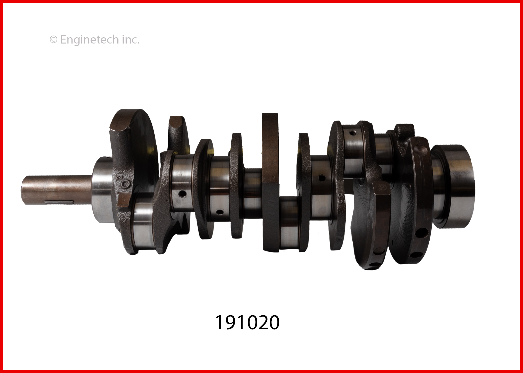 Enginetech 191020 Crank Kit - Reman