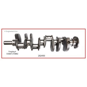 Enginetech 202450 Crank Kit - Reman