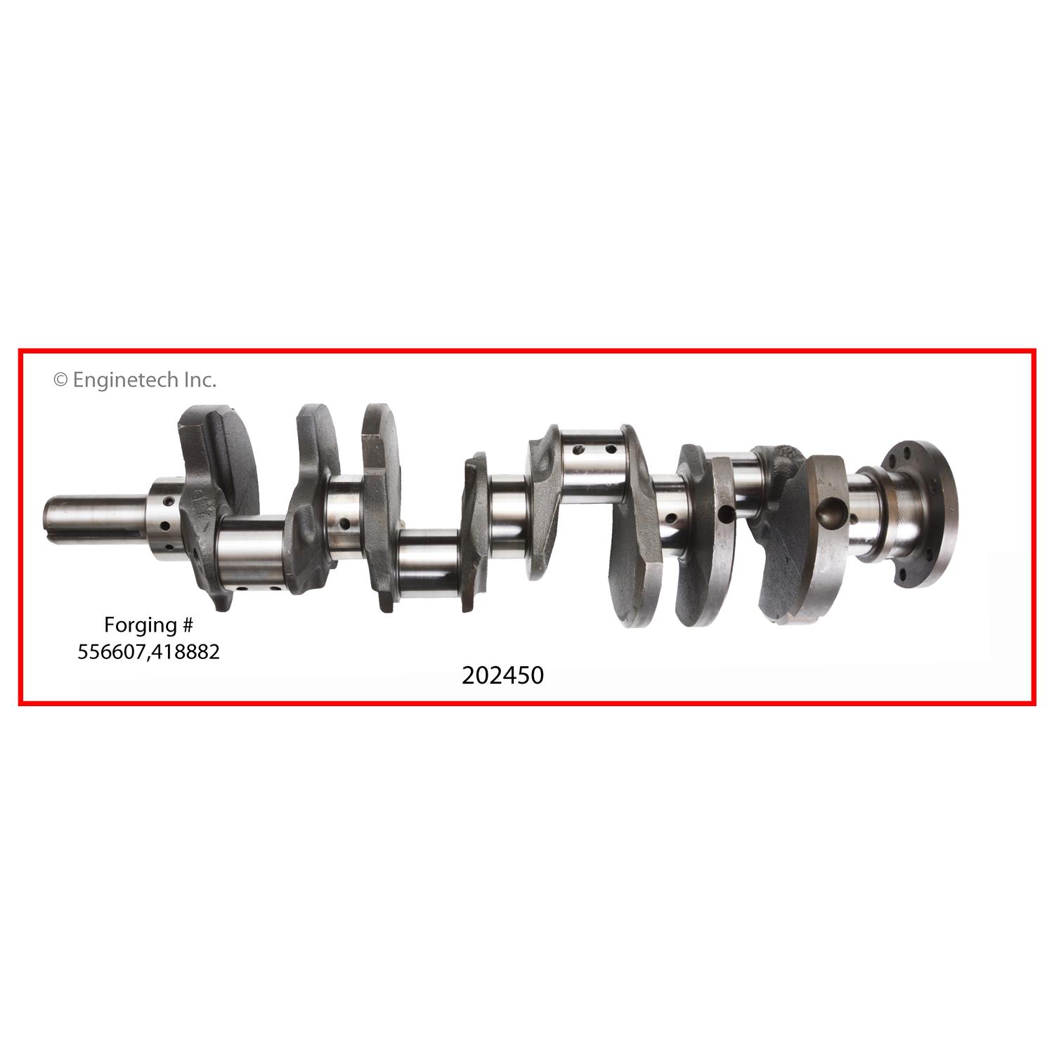 Enginetech 202450 Crank Kit - Reman