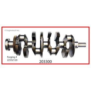 Enginetech 203300 Crank Kit - Reman