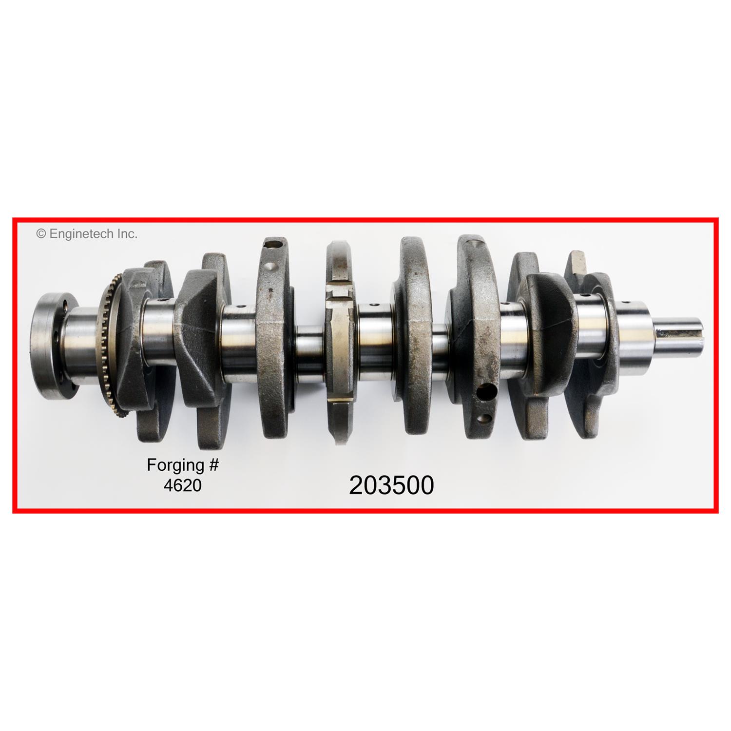Enginetech 203500 Crank Kit - Reman