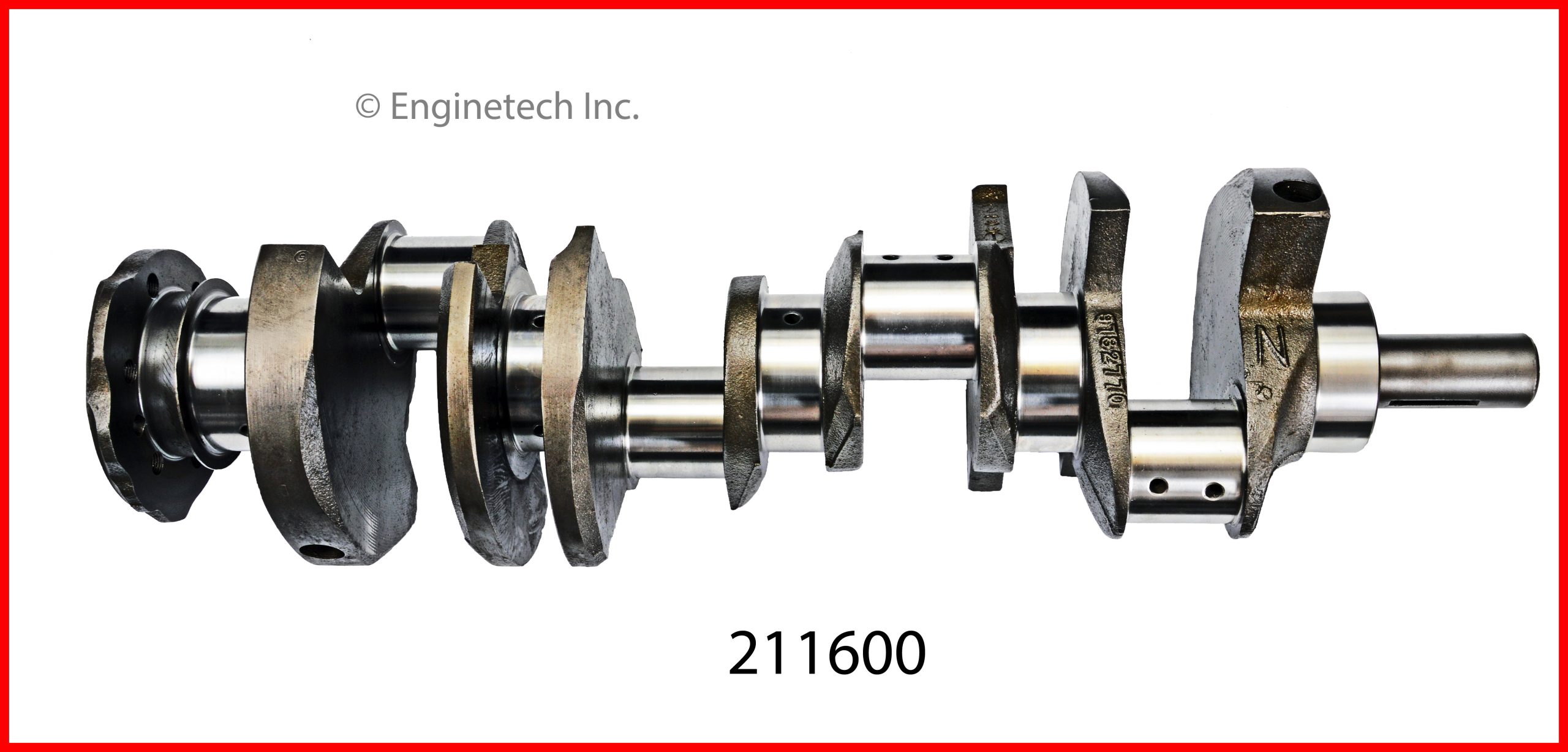 Enginetech 211600 Crank Kit - Reman